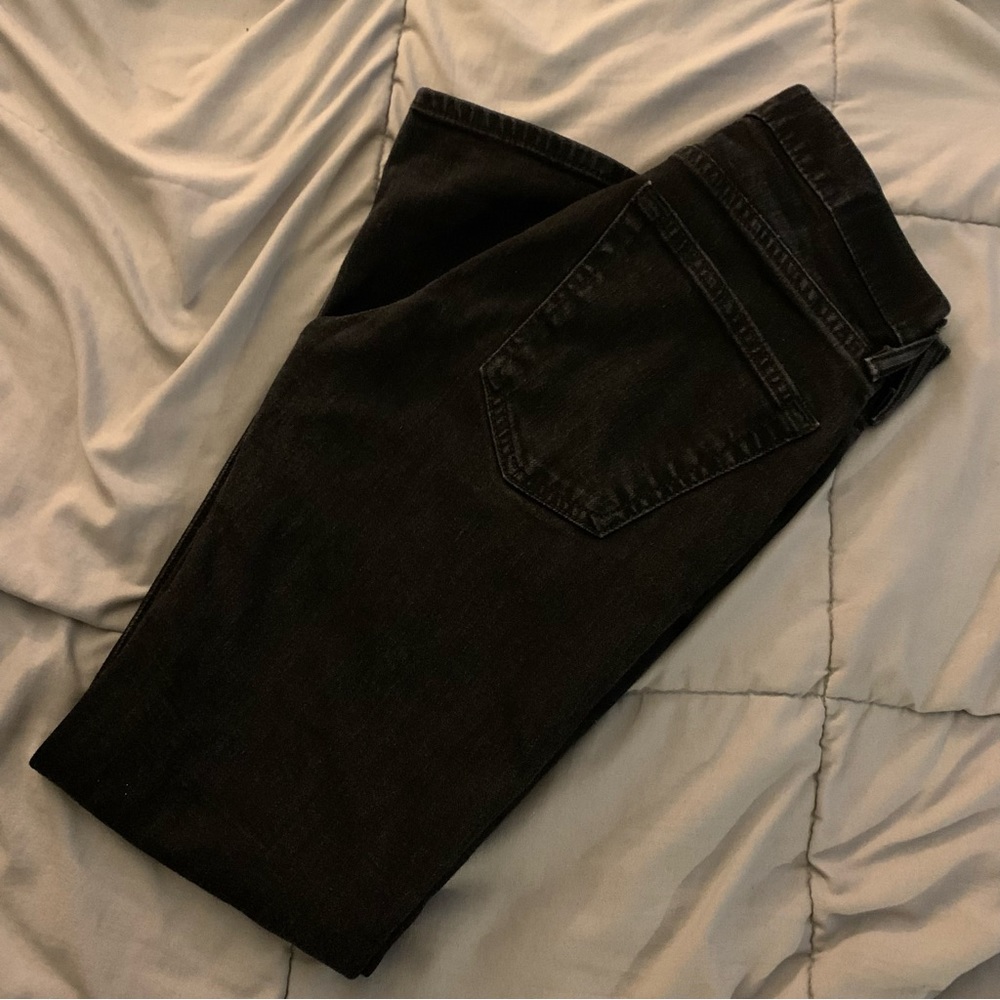 Abercrombie mens slim black jeans